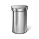 halvrund sensorbøtte m/ poselomme