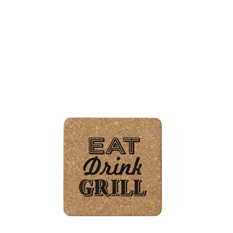 [LA80079] Eat Drink Grill Gryteunderlag