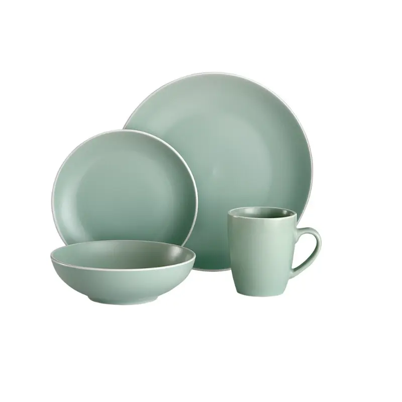 Temper 16-Delers Servisesett