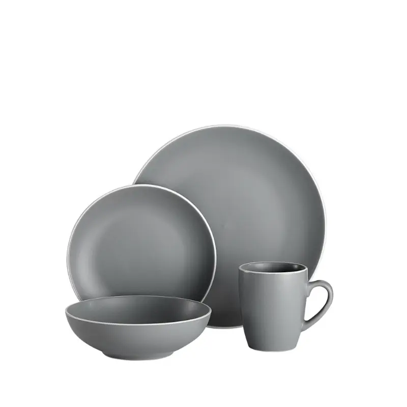 Temper 16-Delers Servisesett