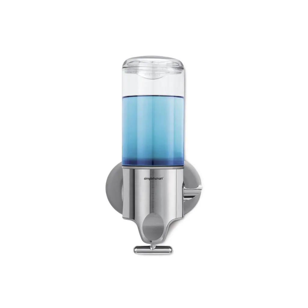 [BT1034] veggmontert såpedispenser, enkel 444ml