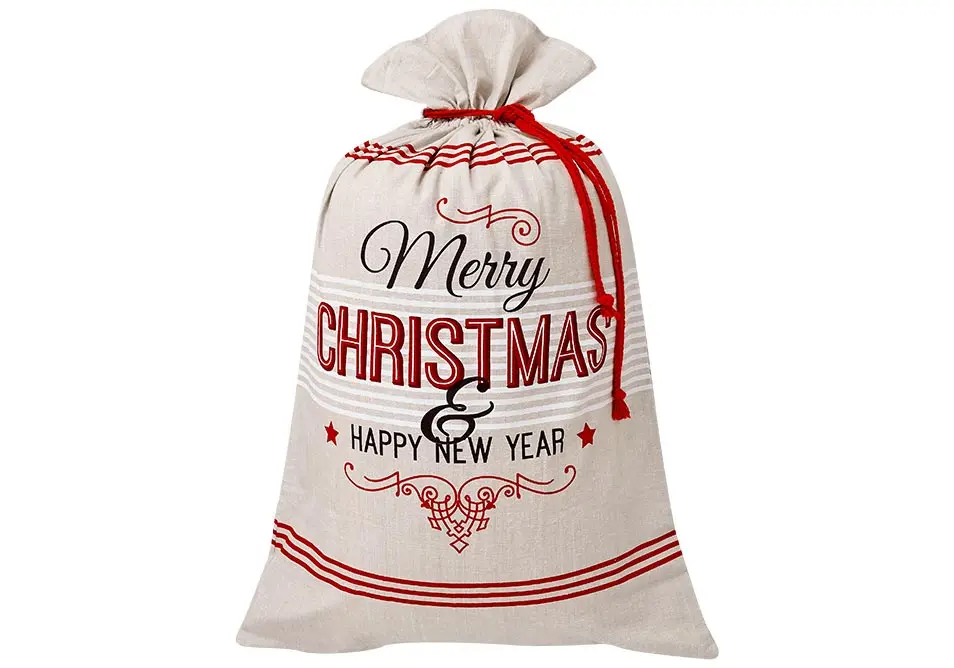 [Ladelle] Merry Christmas Gavesekk