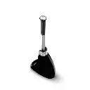toalettbørste m/ magnetisk holder