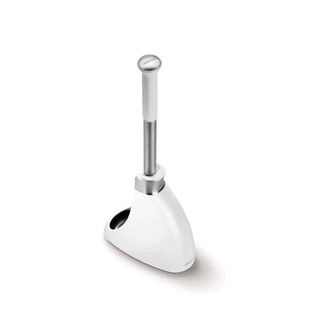 toalettbørste m/ magnetisk holder