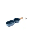 Klassisk Delt Serveringsskål