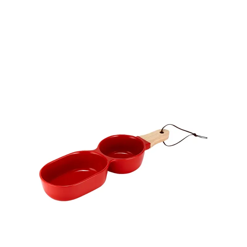 Klassisk Delt Serveringsskål