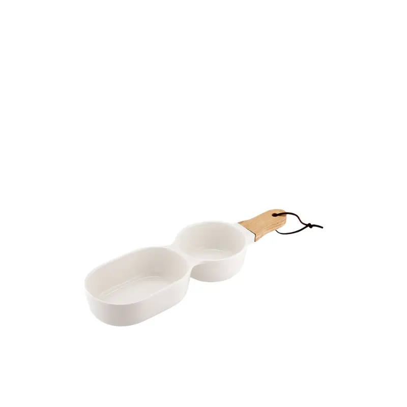 Klassisk Delt Serveringsskål