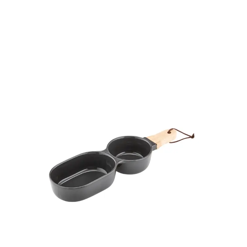 Klassisk Delt Serveringsskål