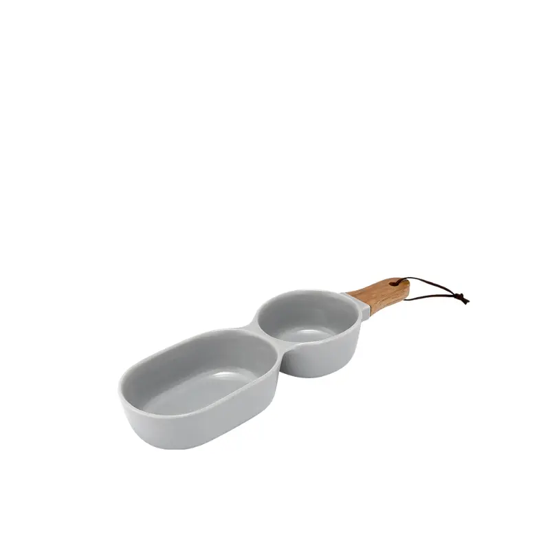 Klassisk Delt Serveringsskål