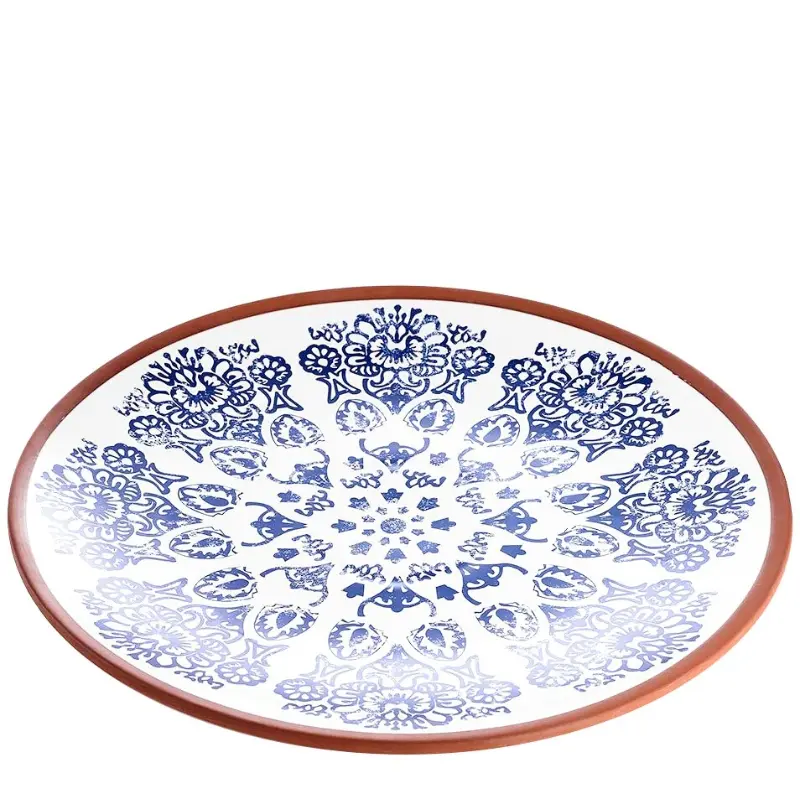 [LA61322] Rund Tapas Serveringsfat Ø35