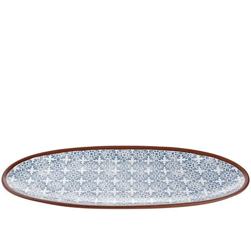 [LA61323] Tapas Serveringsfat Avlang L48cm