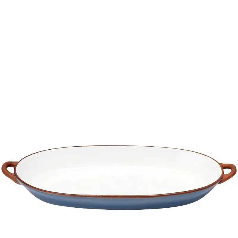 [LA61326] Tapas Oblong Handled Platter