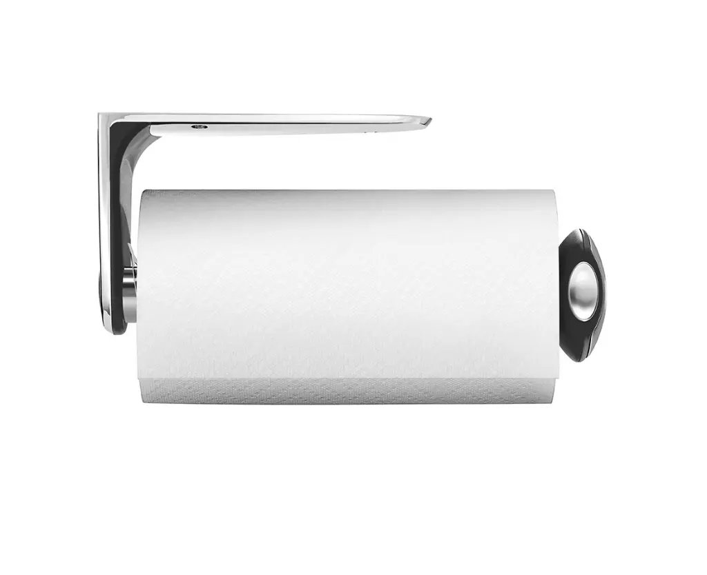 [KT1086] kjøkkenrullholder veggmontert, kort