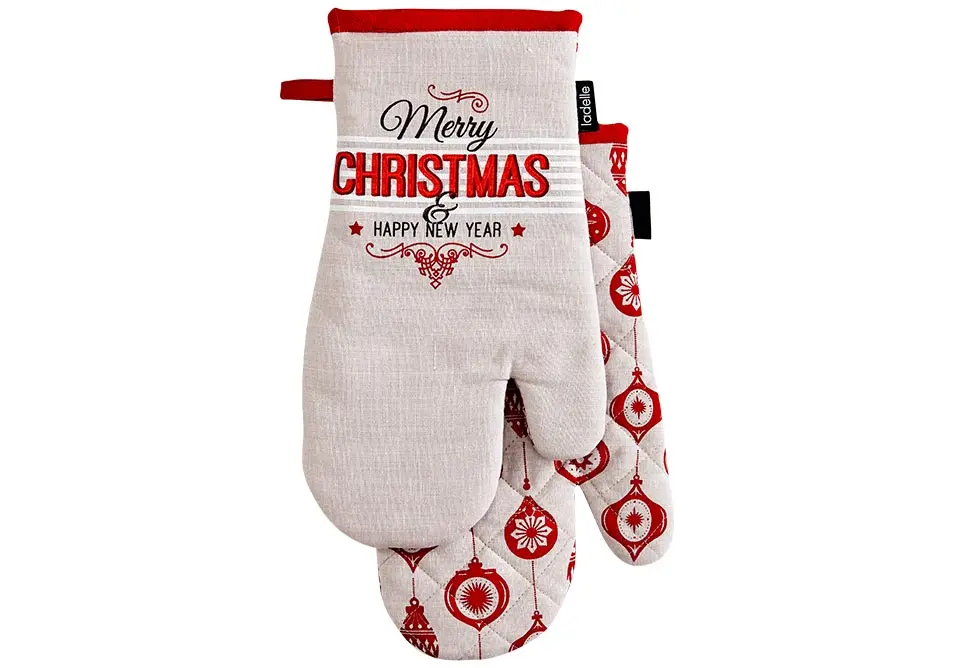 [LA73553] Merry Christmas Ovenmitt