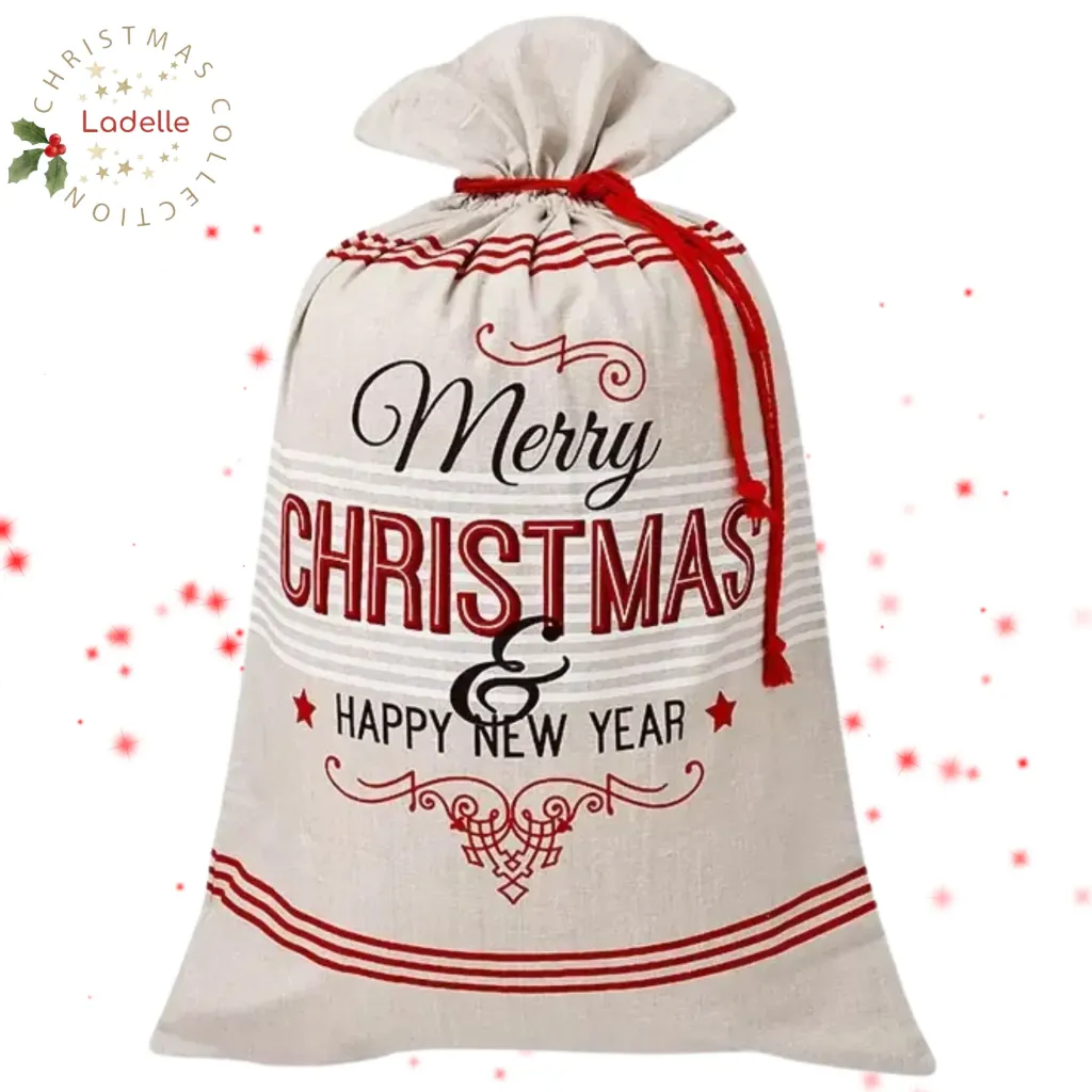 [LA73560] Merry christmas Santa Sack 60x90cm