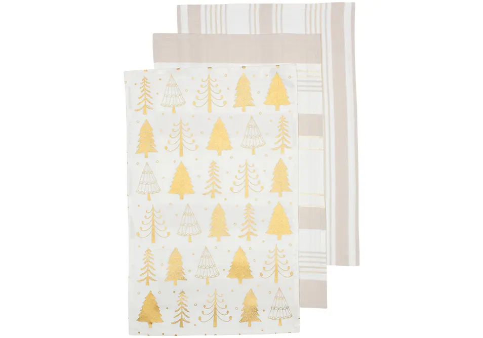 Sparkle Tree Kitchen Towel 3pcs