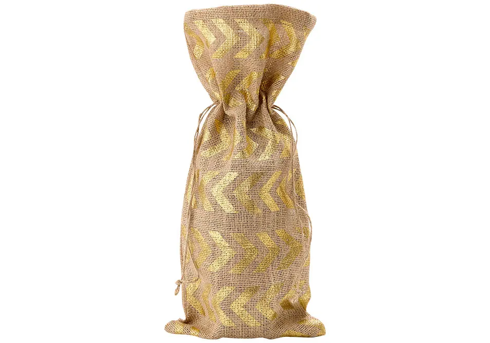 [LA73575] Dash Gold Jute Vin Pose