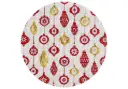 Merry Christmas Hardboard Bauble Bordbrikke 33cm