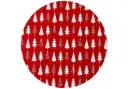 Glisten Hardboard Trees Bordbrikke 4 pk