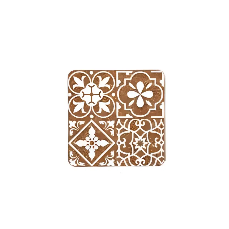 [La80066] Morrocco Tile Gryteunderlag Kork