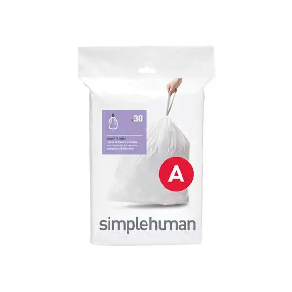 [CW0160] avfallspose kode A, 4.5L (30 poser)