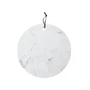 Metta Servingsfat Hvit Stein Rund 30cm