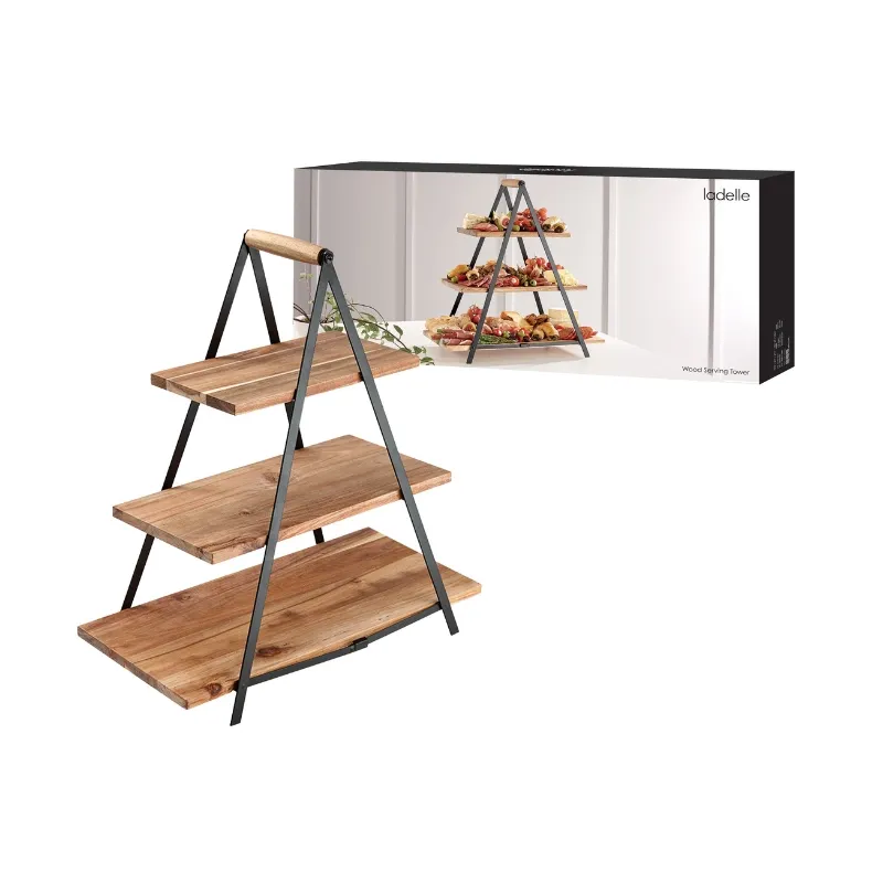 [LA61836] Alto Serve & Share Acacia Serveringstårn 3 etasjer