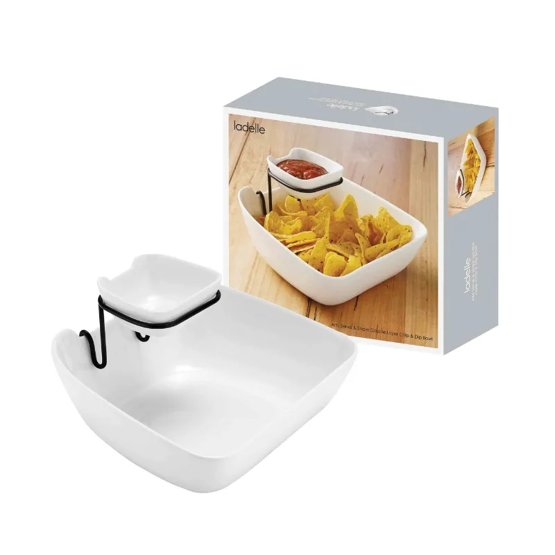 [LA64216] Alto Serve & Share Dobbel Chip & Dip Bolle