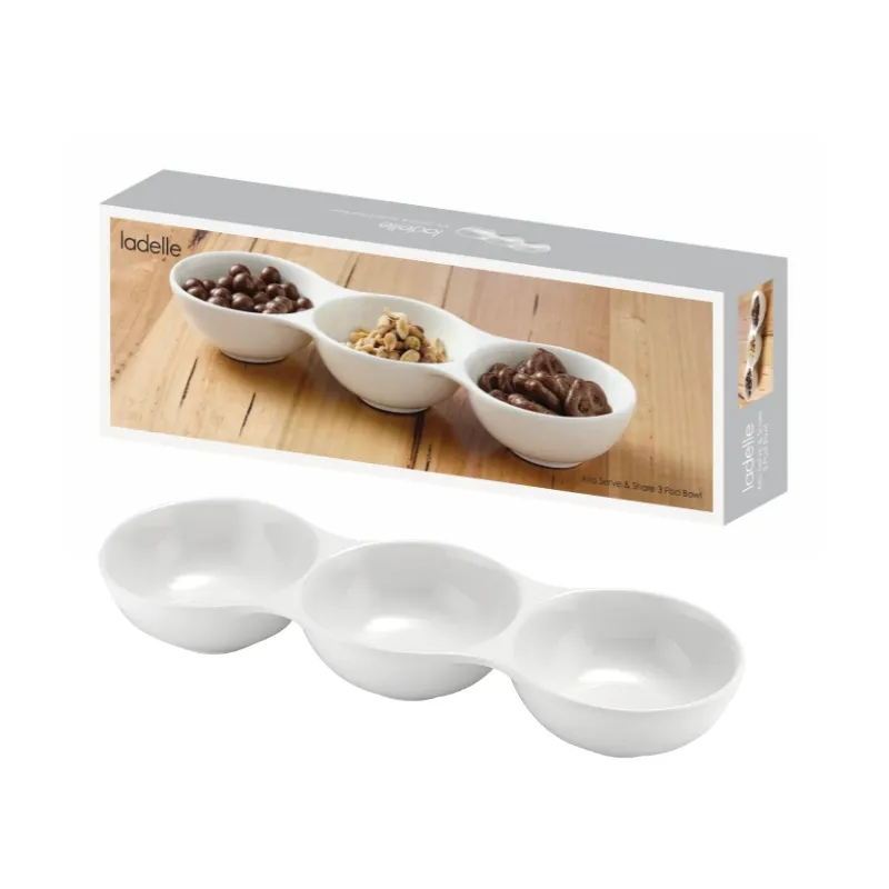 [LA64218] Alto Serve & Share Trippel Bolle