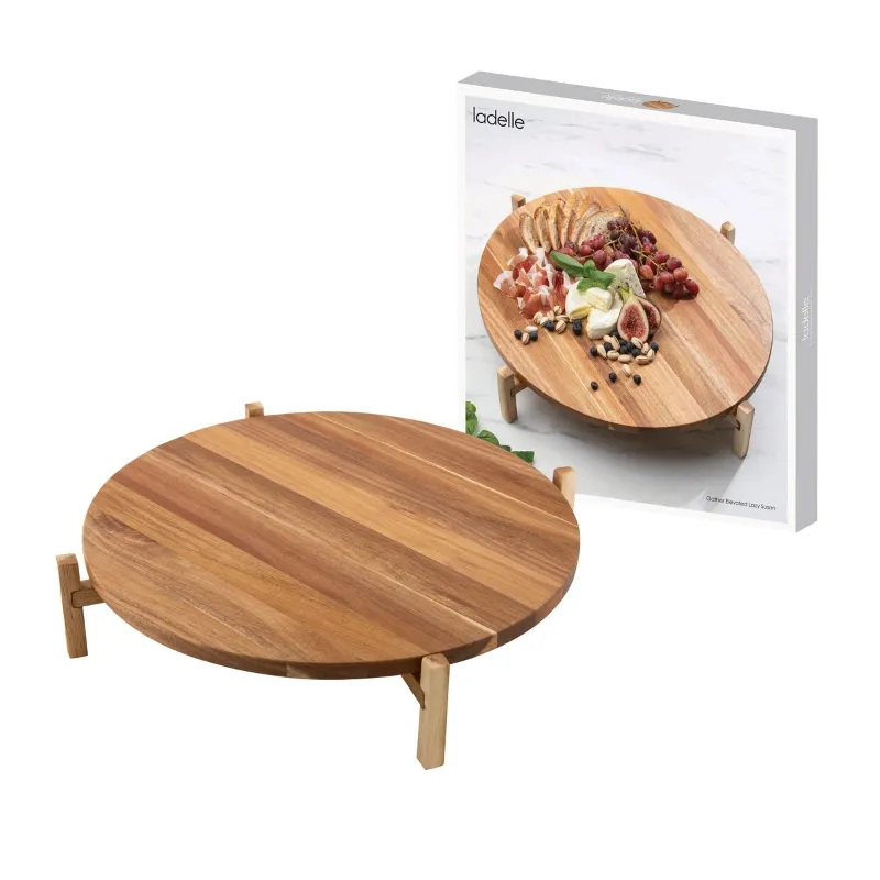 [LA64192] Gather Opphøyd Snurrebrett (Lazy Susan)