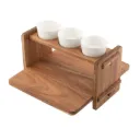 Gather 2 Etasjes Serveringsbrett med 3 Skåler