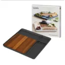 Essentials Charcoal Firkantet Serveringsbrett