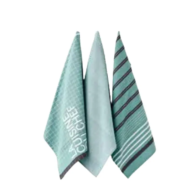 La Cuisine Kjøkkenhåndkle 3pk