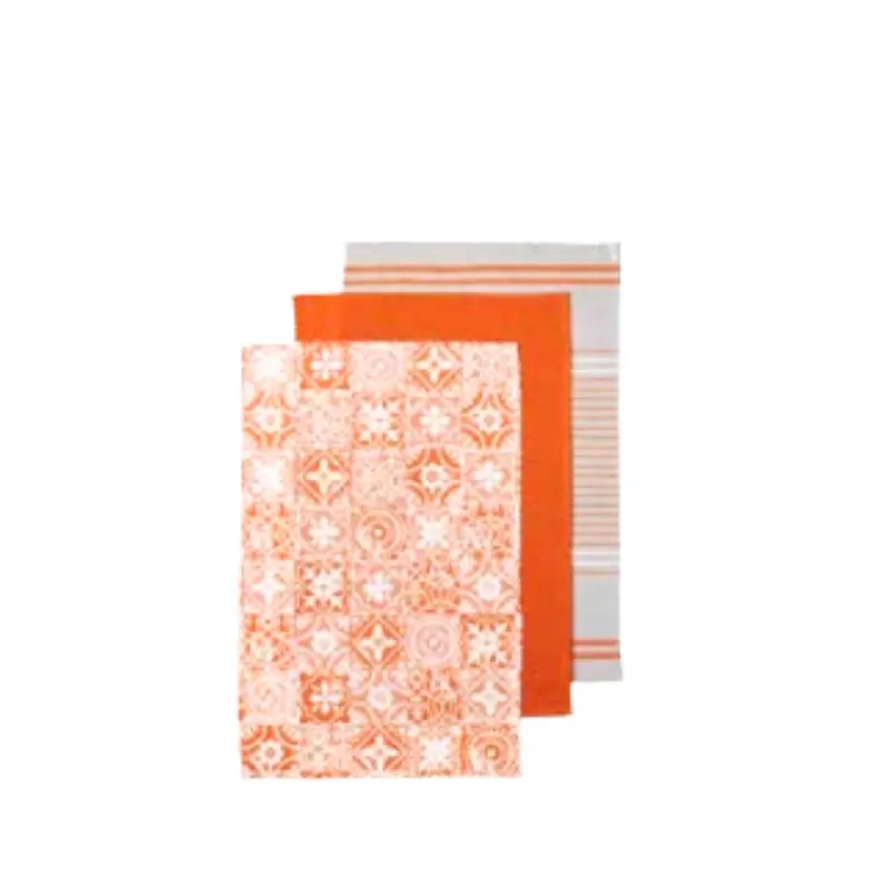 Morocco-Tile Kjøkkenhåndkle 3pk