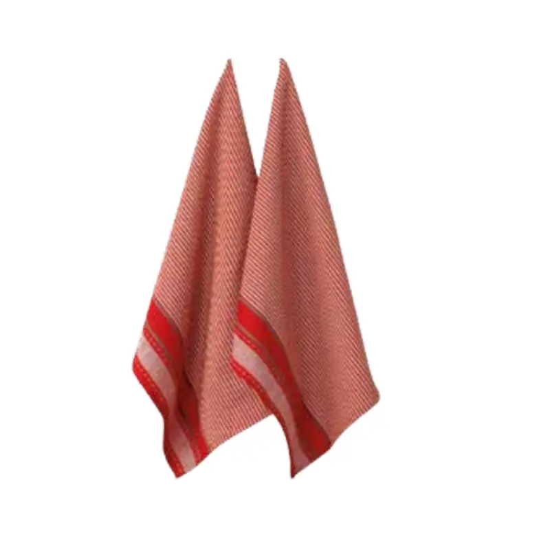 [LA32928] Mason Jumbo Kjøkkenhåndkle 2pk Rød